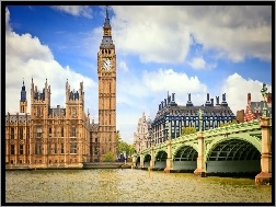 Londyn, Anglia, Big Ben